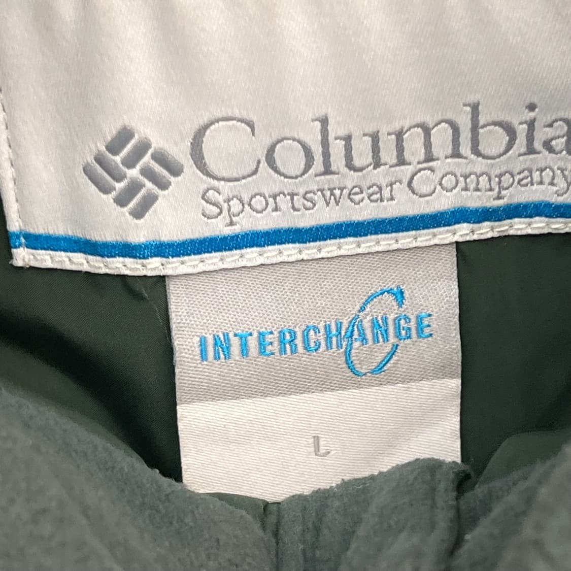 콜롬비아 남성 튜브 구스다운 경량패딩 (L) 상품이미지3