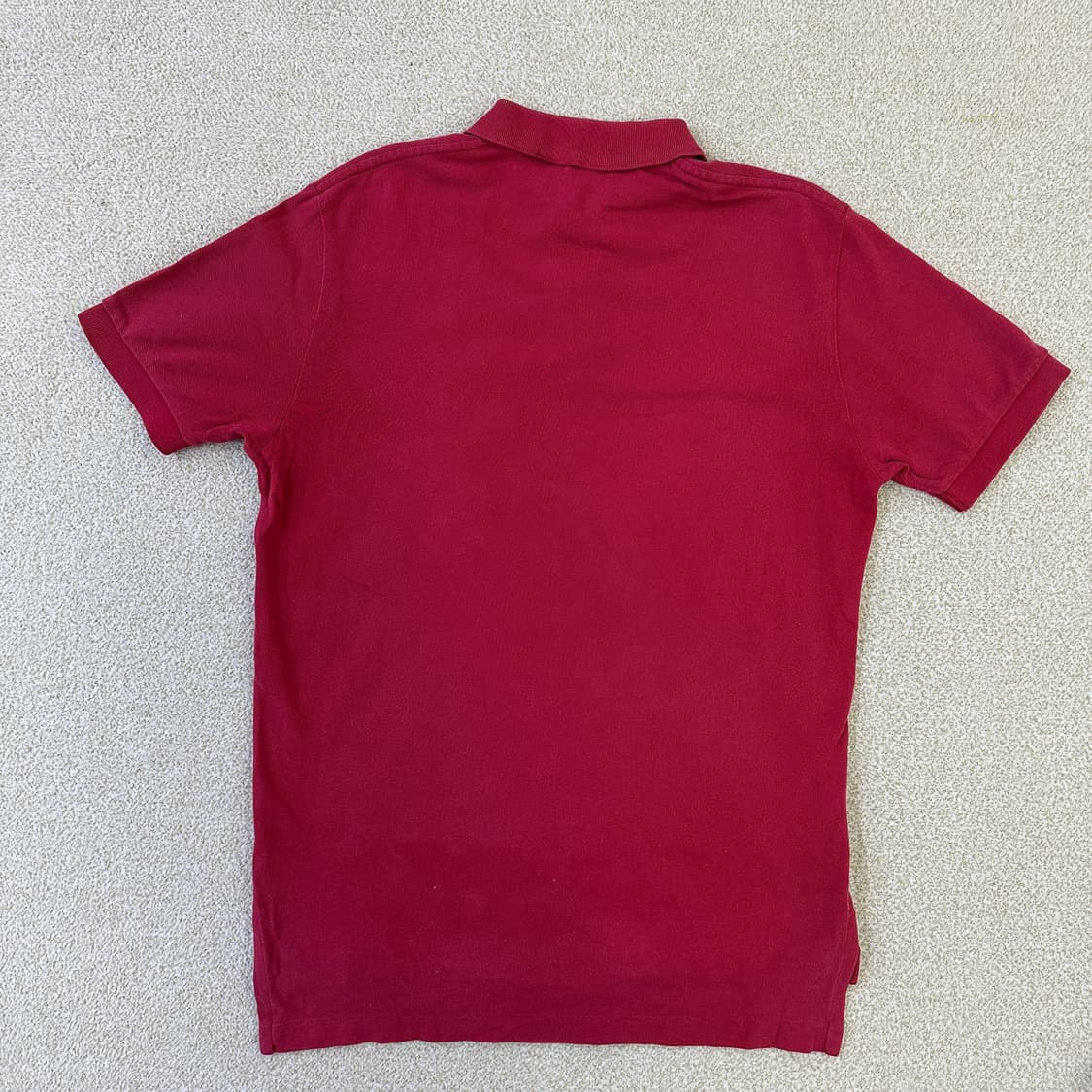 S 폴로랄프로렌 피케 폴로 반팔 셔츠 0319D 상품이미지4