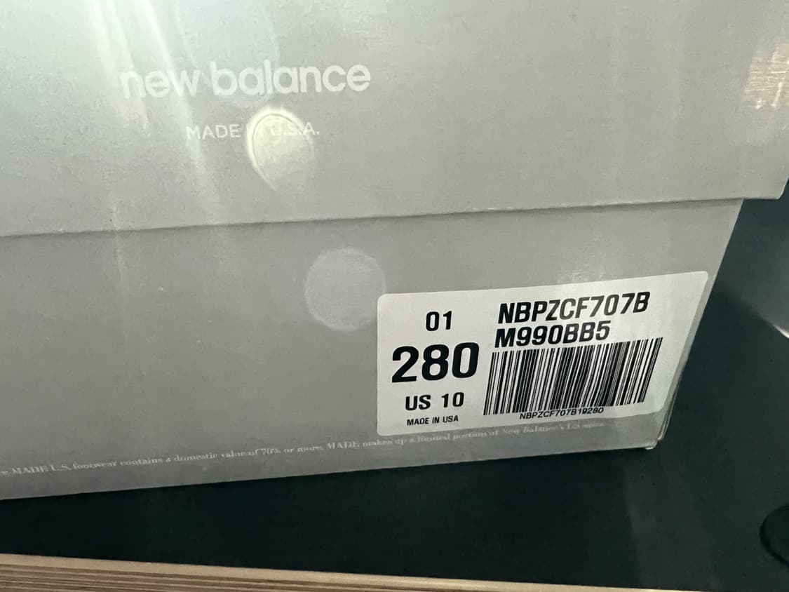 뉴발란스 990v5 280 상품이미지4