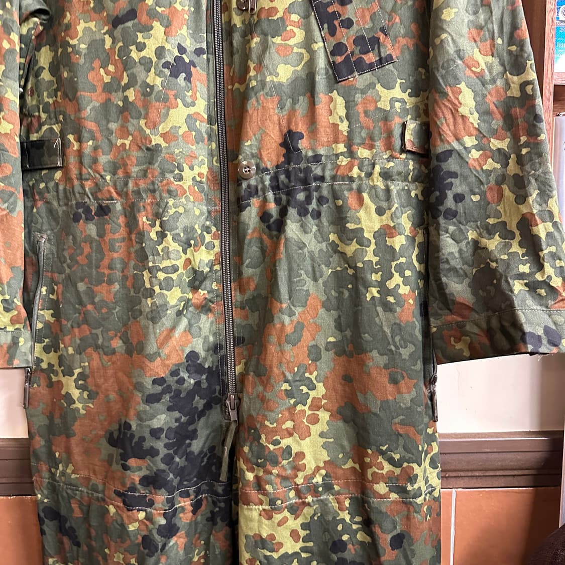 독일군 플렉탄(Flecktarn) 커버올  상품이미지3