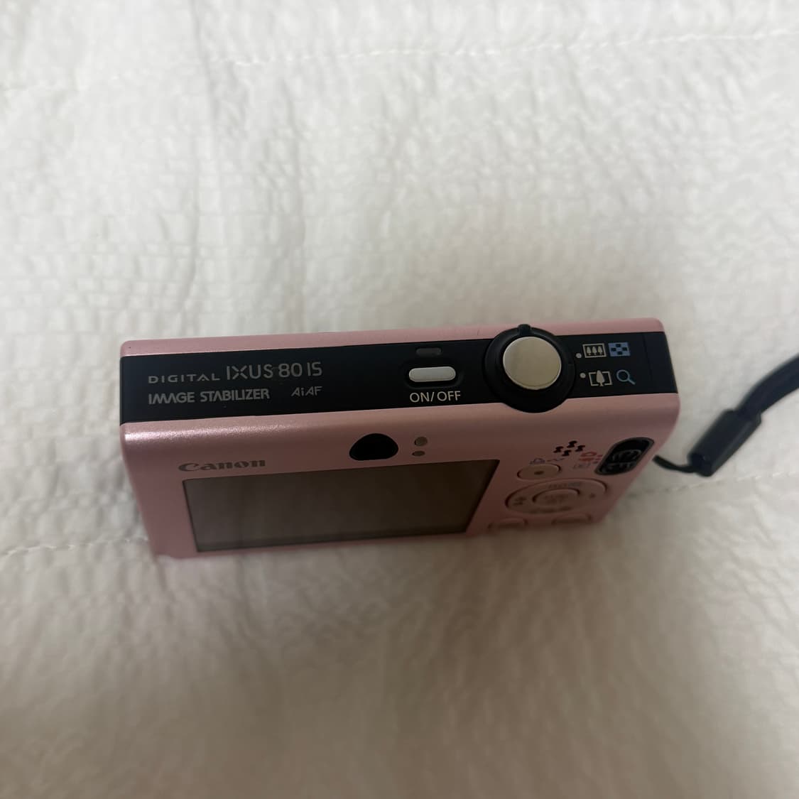 S급 풀박스🩷 캐논 ixus80is 핑크 상품이미지4