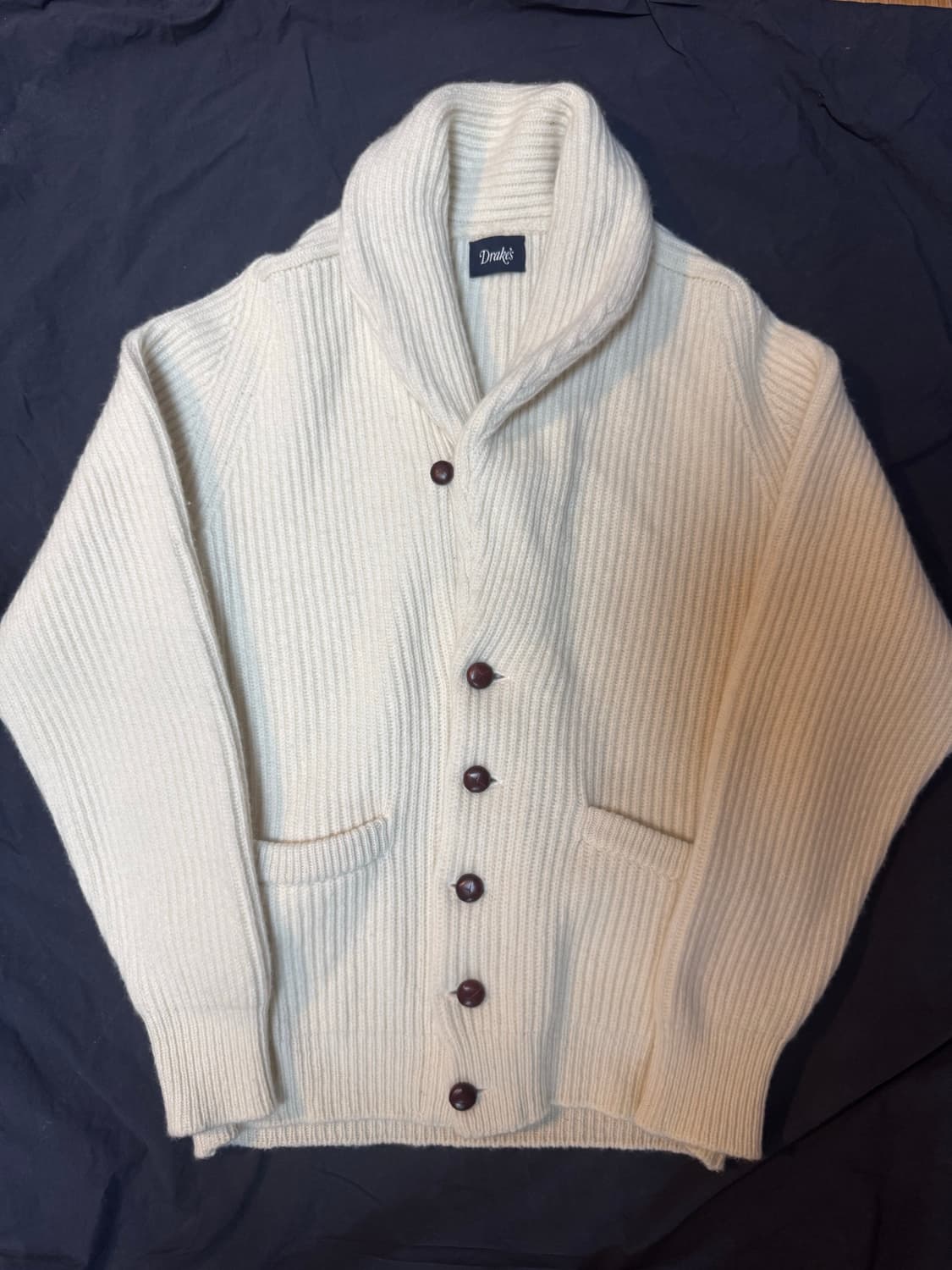 드레익스 숄카라 가디건  상품이미지1