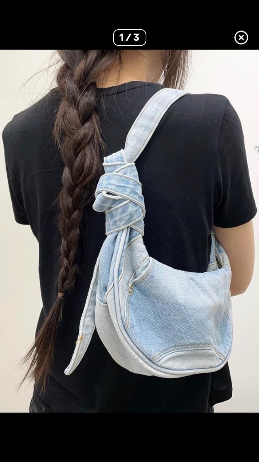 xlim ep.3 bag light blue 상품이미지7