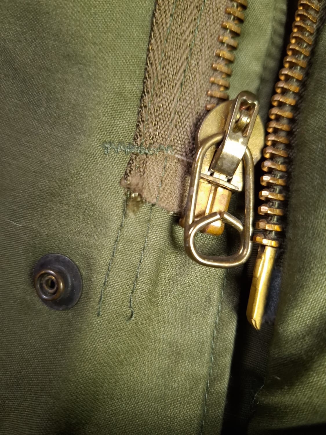 특A 오리지날 미군 84's 지급용 3세대 M-65 필드 야상 상품이미지3