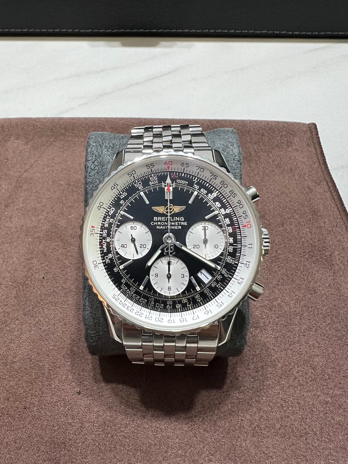 판매/교환) 브라이틀링 내비타이머 A23322 상품이미지3