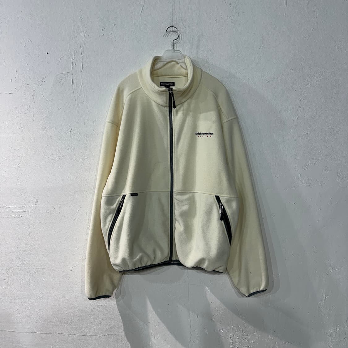 디스이즈네버댓 후리스 자켓 XL 상품이미지3