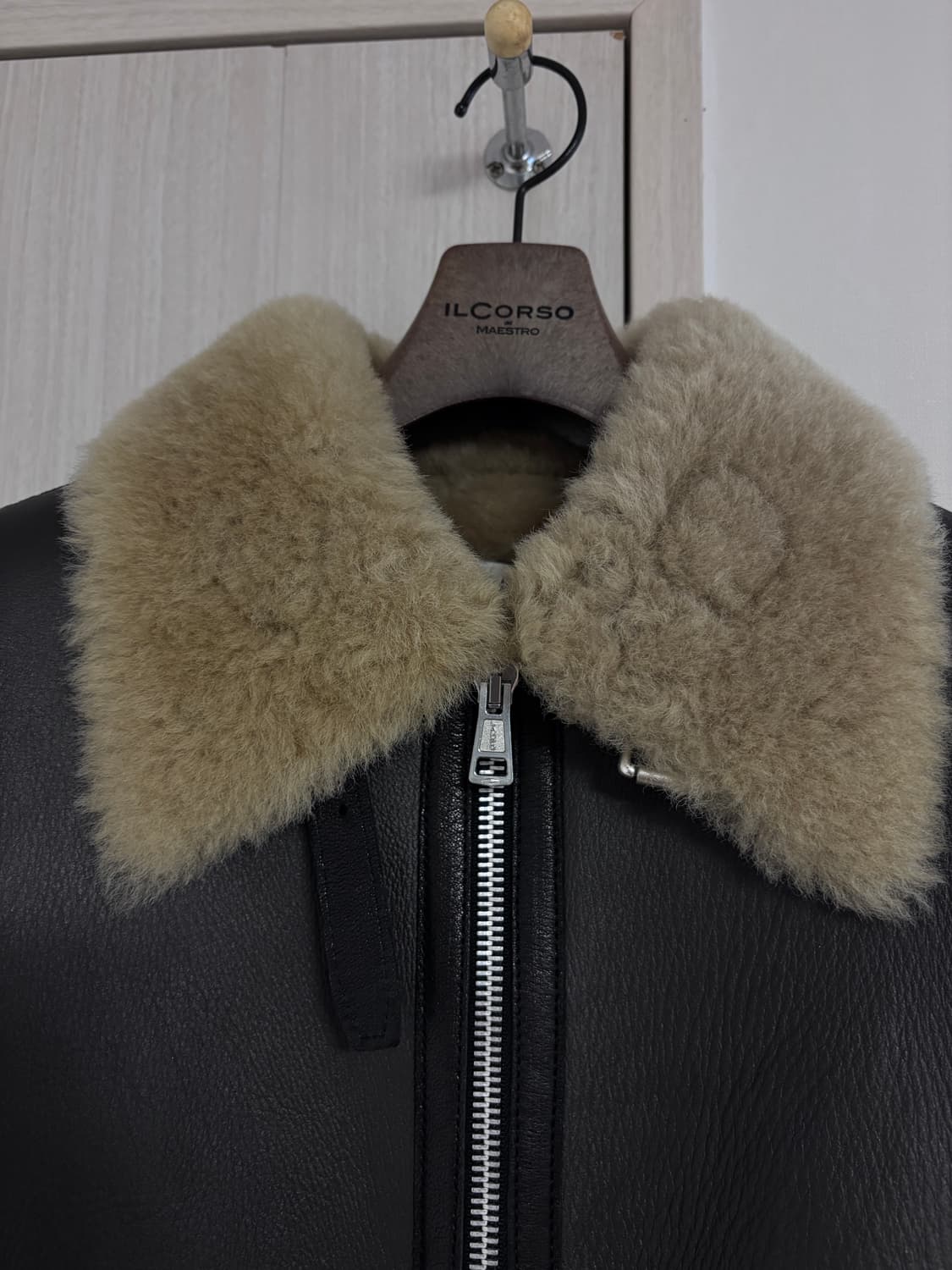 48 아워레가시 파일럿 자켓 무스탕 상품이미지7