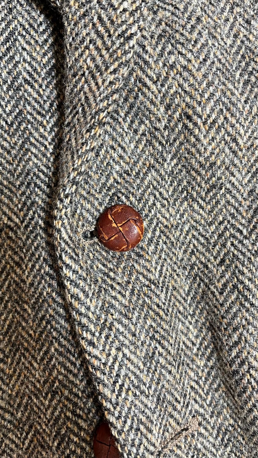 80s 빈티지 해리스트위드 블레이저 상품이미지3