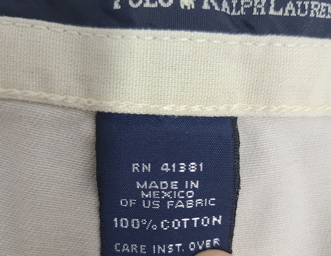 '90s Polo Ralph Lauren Pleated Chino 상품이미지5