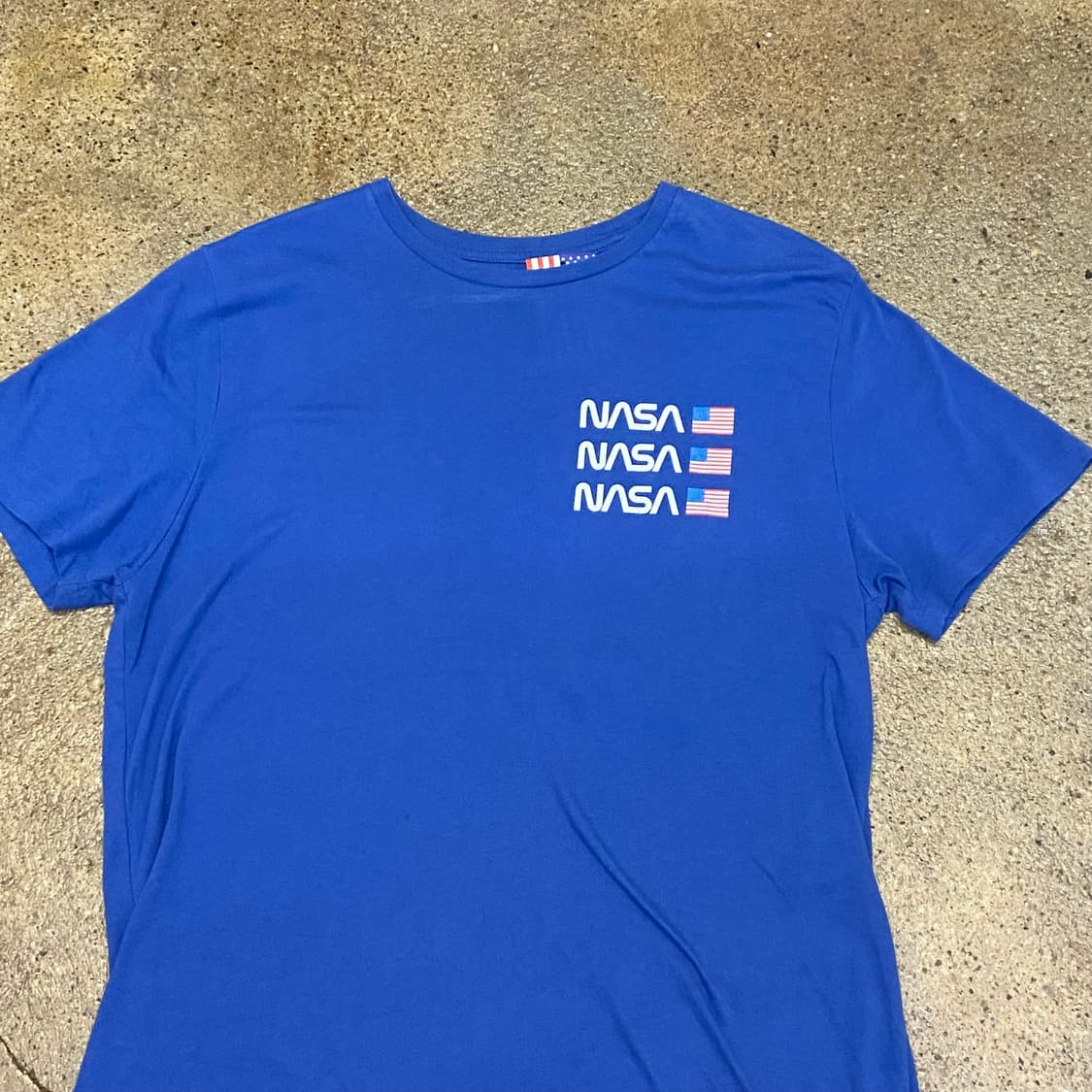 미국 빈티지 정식 나사 NASA 굿즈티 반팔티 락티셔츠 상품이미지4