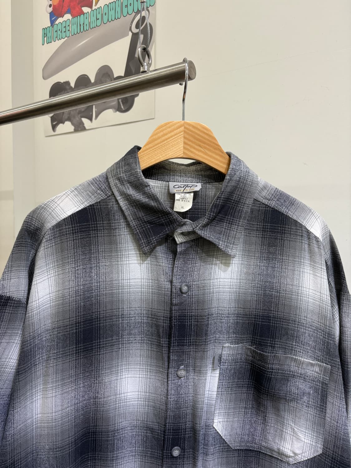 CALTOP (Made in USA) 셔츠 상품이미지2