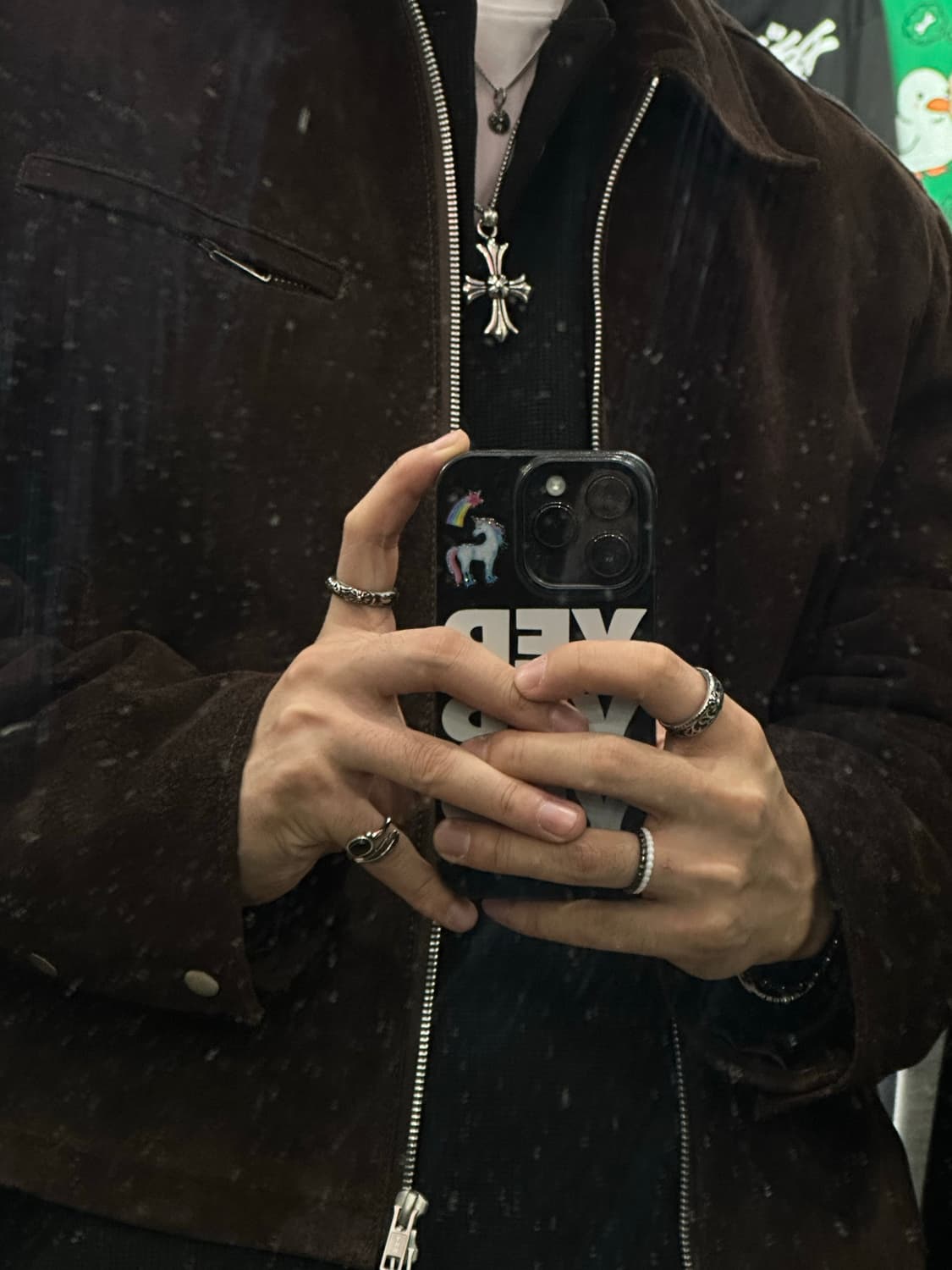 Cross point - 십자 포인트 반지 상품이미지5