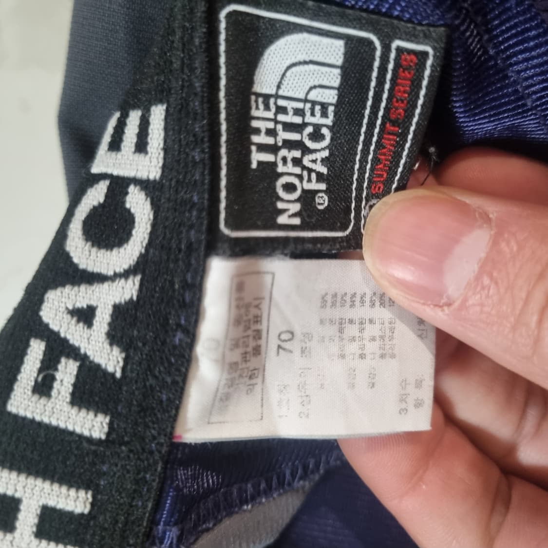 노스페이스 써밋 여성 등산 바지 상품이미지4