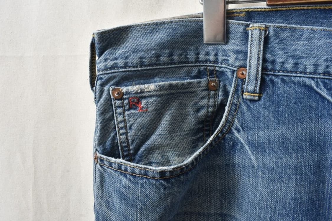 폴로 랄프로렌 덩가리 청바지 38 M0191 상품이미지6