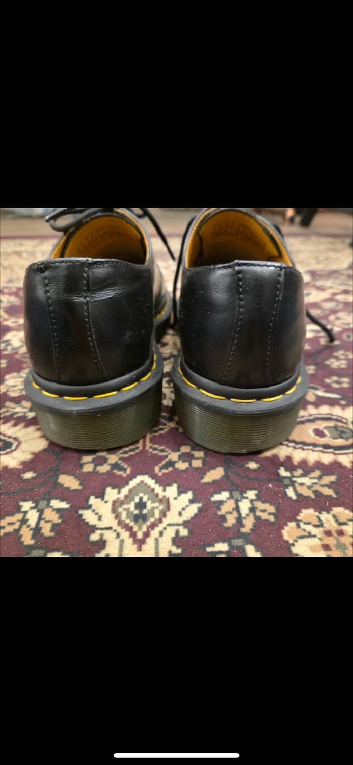 닥터마틴 1461 스무스 블랙 uk5 상품이미지2