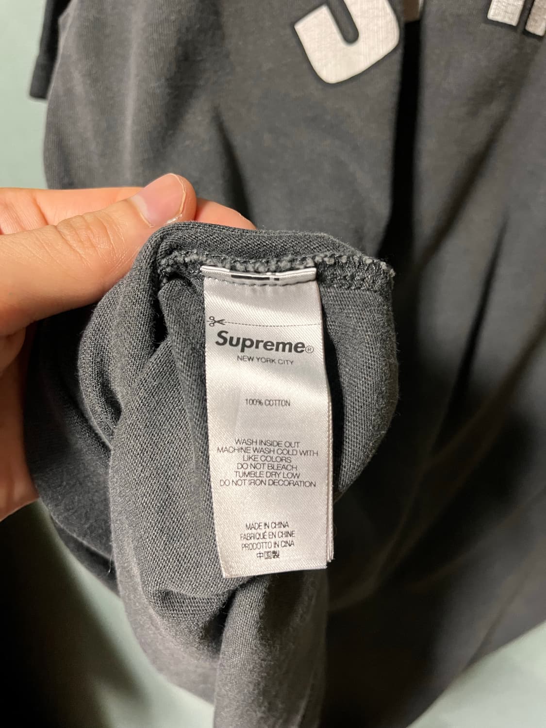 Supreme Cracked Arc T-shirt 24ss  상품이미지8