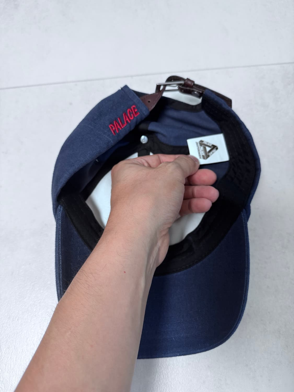(중고) palace 20ss 모자 네이비 상품이미지2