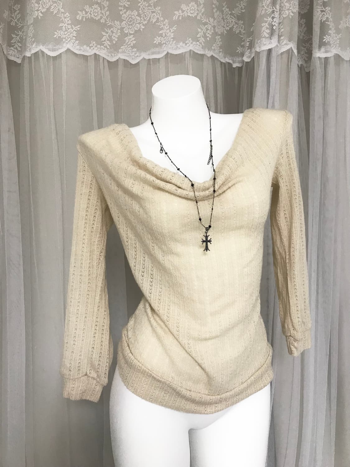 세실맥비 갸루 y2k 탑 오네갸루 상품이미지2