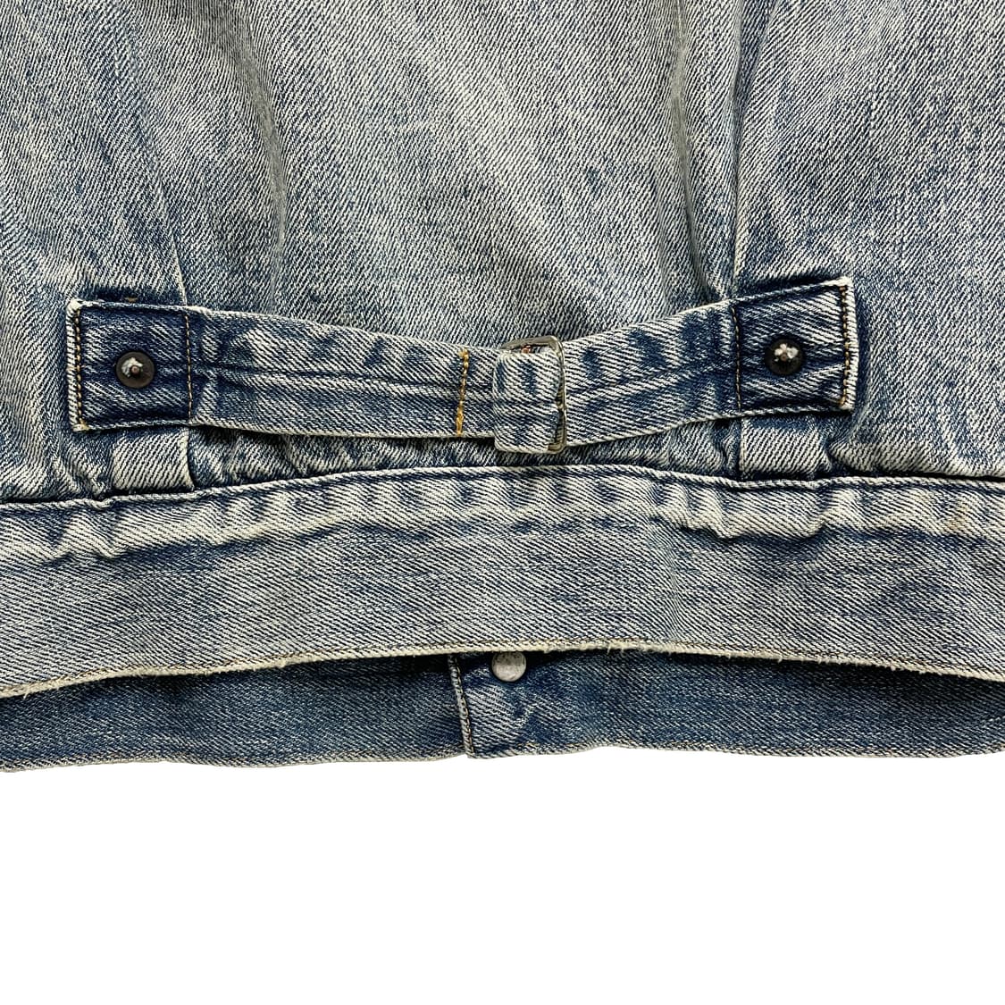 바우와우 블랭킷 라이너 데님 자켓 L 상품이미지7