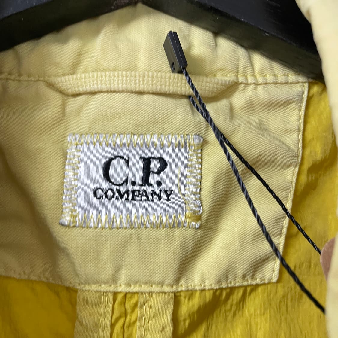 CP 컴퍼니 사파리 자켓 옐로 105 상품이미지4