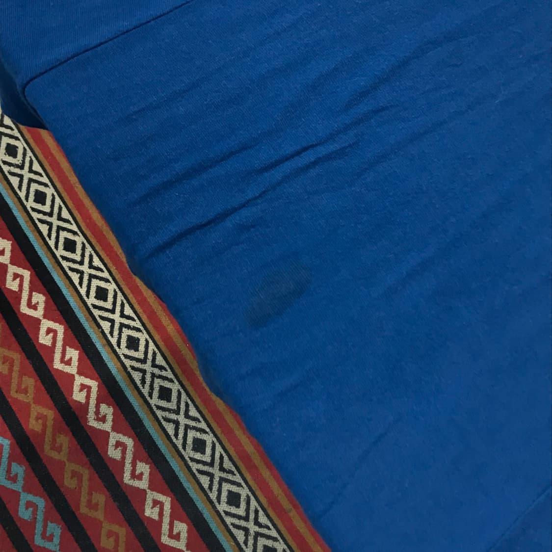 Italy 베네통 인디 블루 울 맥시 롱 원피스 여성 44 55 사이즈 상품이미지5