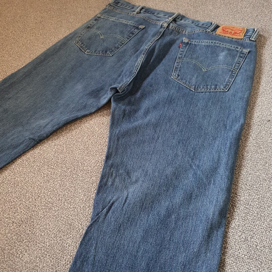 빅사이즈 리바이스 505 빈티지 데님 팬츠 No.53 상품이미지6