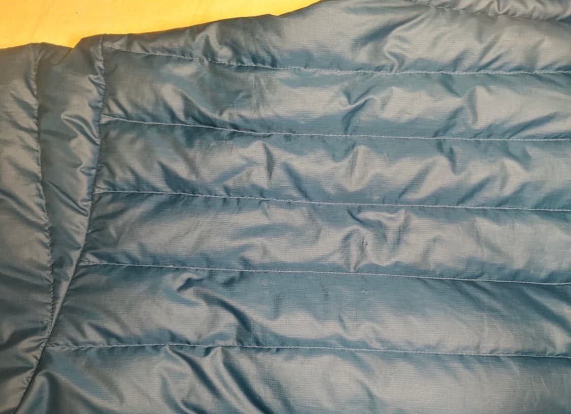 [XL]파타고니아 다운 스웨터 자켓 XL 블루문 경량 패딩 상품이미지8