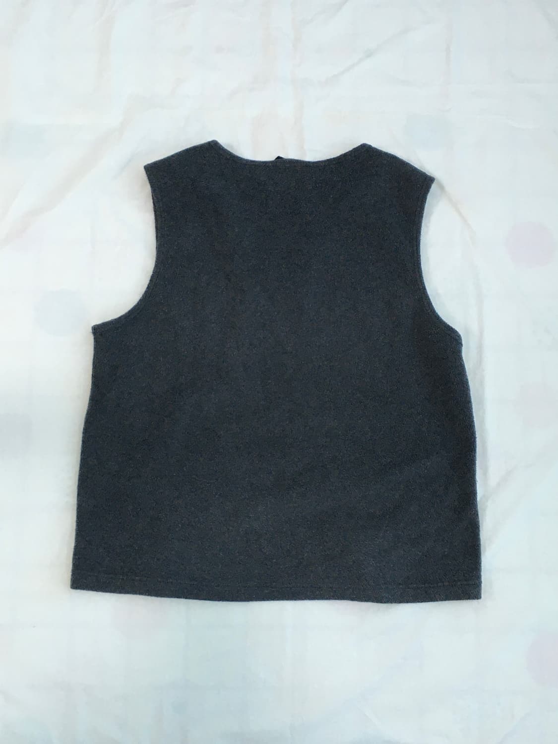 몽벨 Montbell 후리스 차콜 조끼 상품이미지4