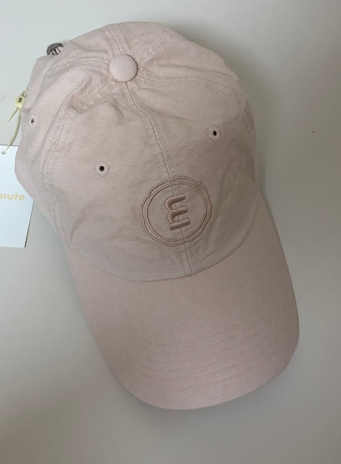 새상품) 미닛뮤트 볼캡 워싱핑크 리미티드 상품이미지1