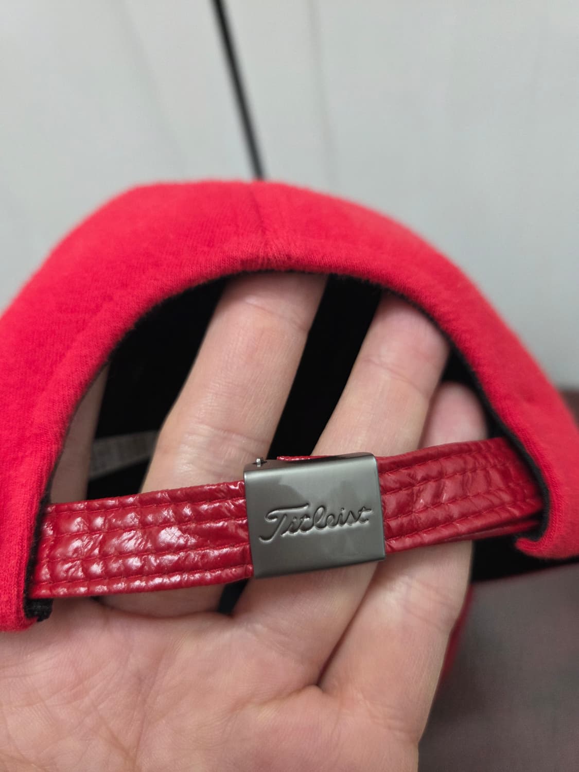 타이틀리스트 골프 기모 볼캡 상품이미지5