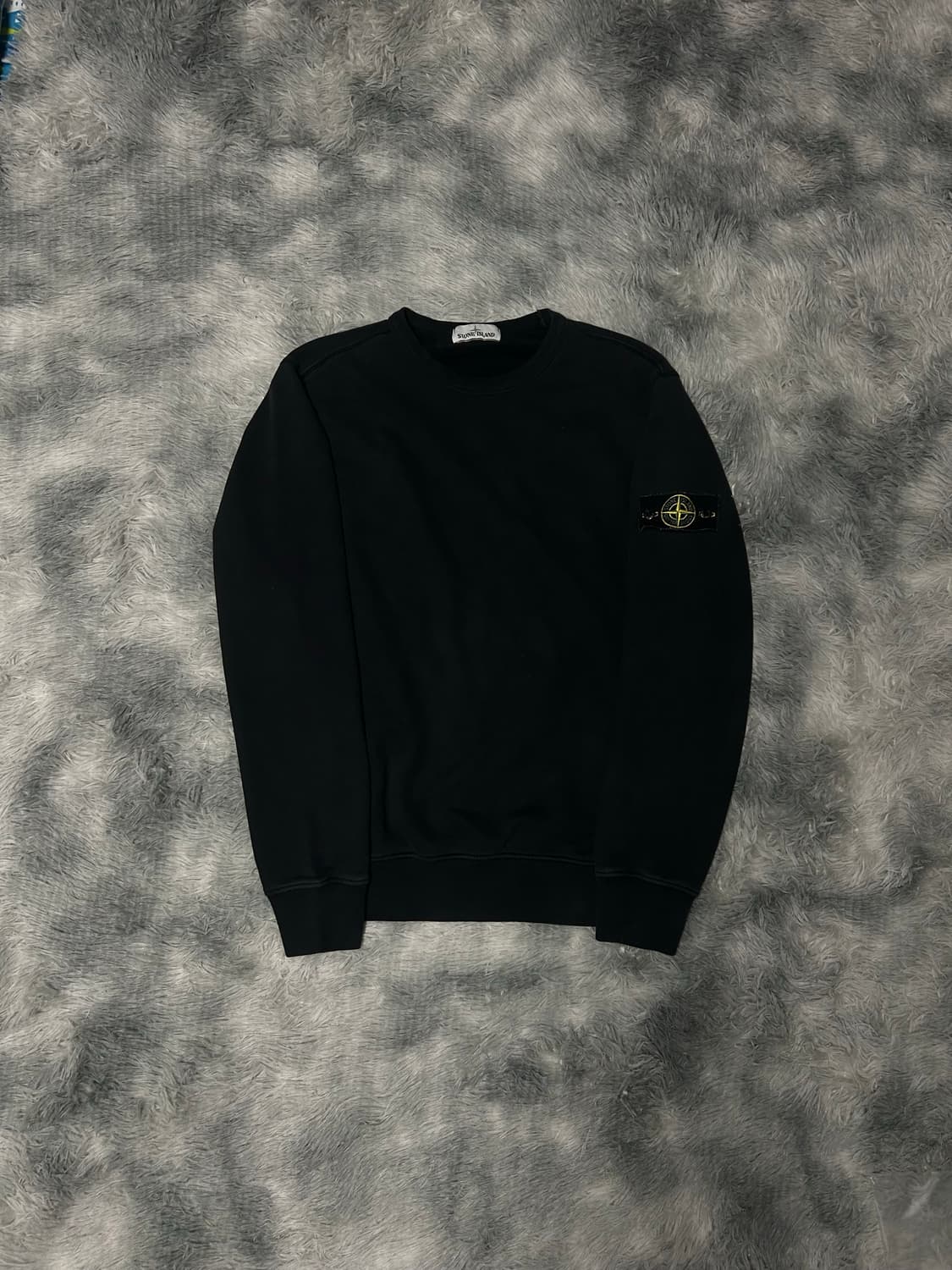 [XL size] 스톤아일랜드 맨투맨 블랙 상품이미지1