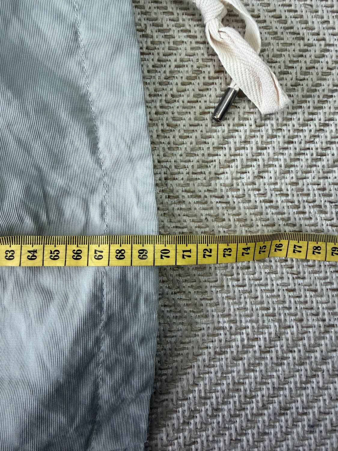 정품) 구호 여성 오버핏 그레이 블루종 점퍼 82 상품이미지10