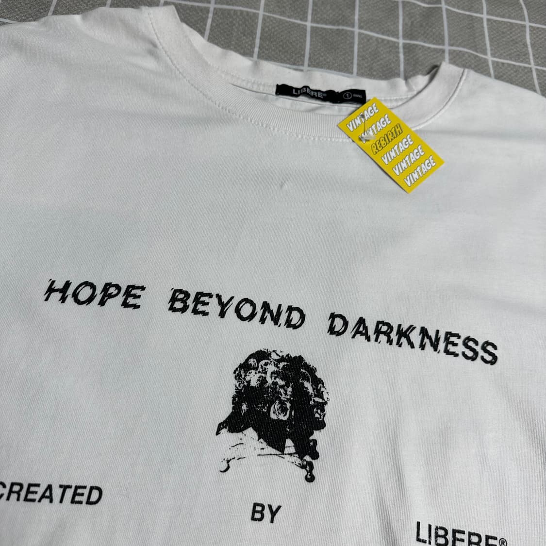 리베레 다크니스 반팔티 S 상품이미지3