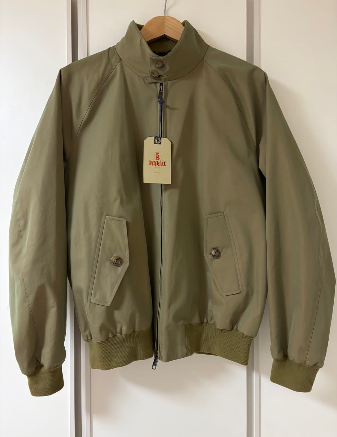 BARACUTA 바라쿠타 Harrington Jacket / 44size 상품이미지1