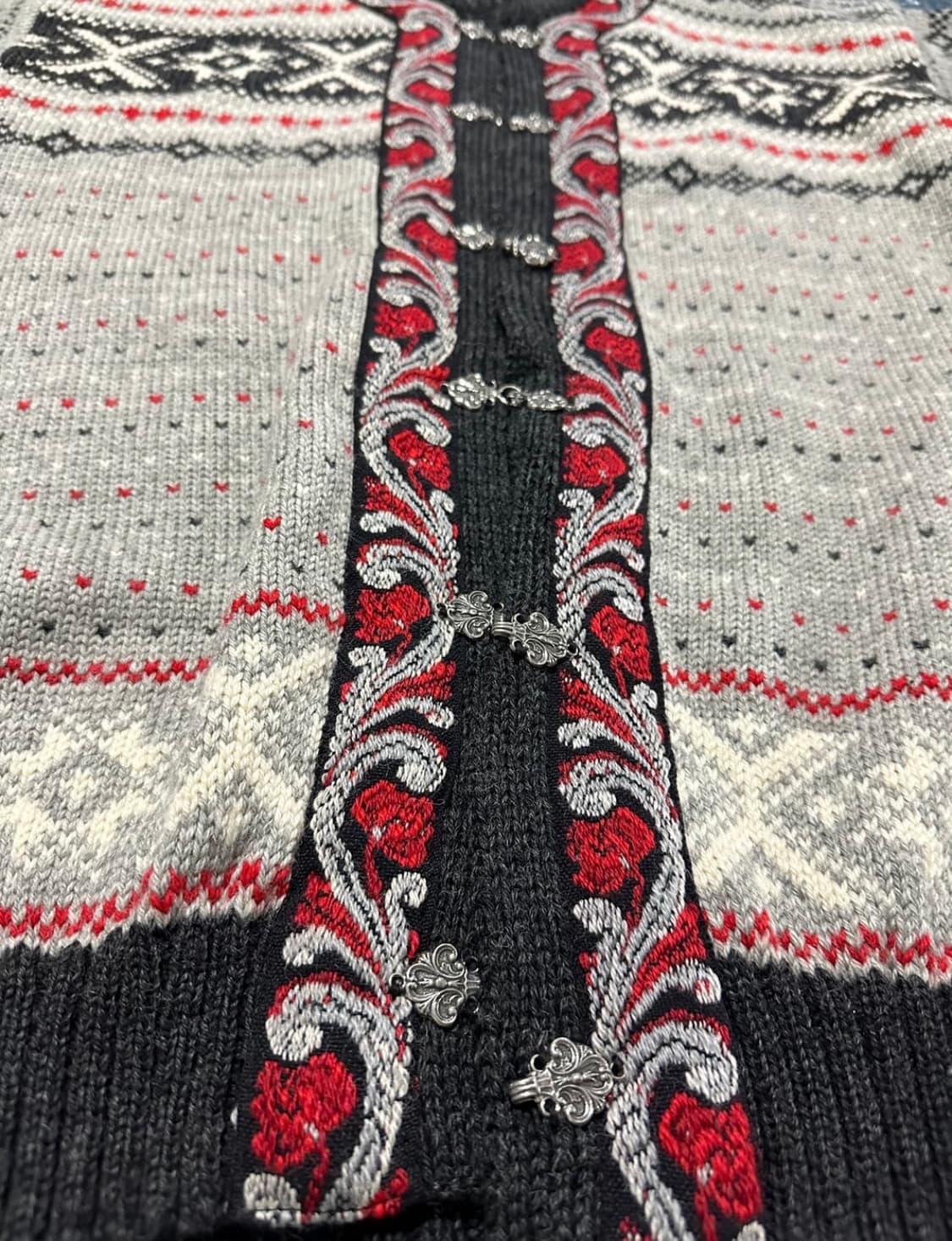 Norway vintage wool cardigan 상품이미지5