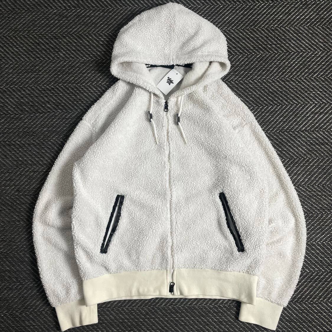 나이키 SB 후드 양털 쉐르파 자켓o 3521 상품이미지1