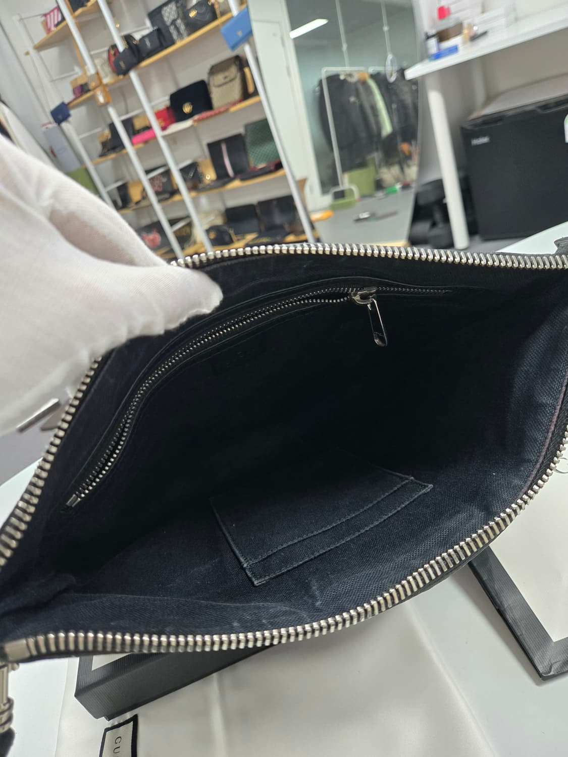 [50%할인] 구찌 웹삼선 클러치백 상품이미지6