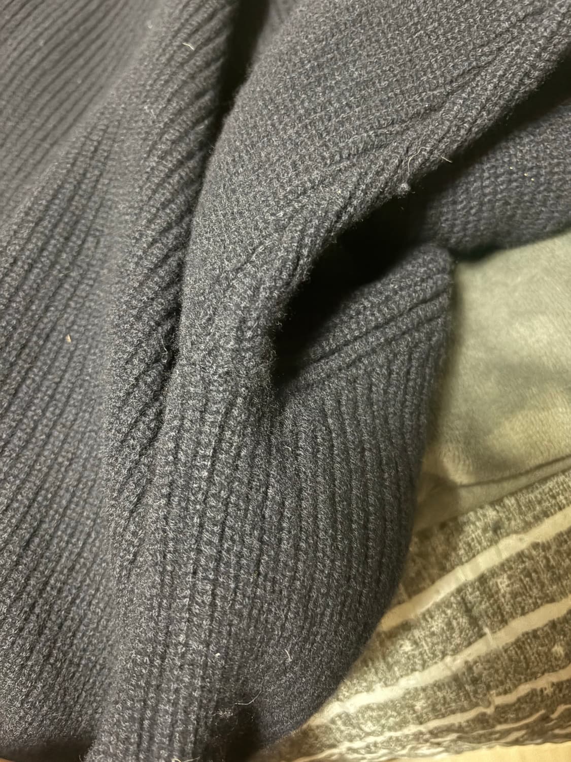 포터리 하프집업 니트 후드 상품이미지5