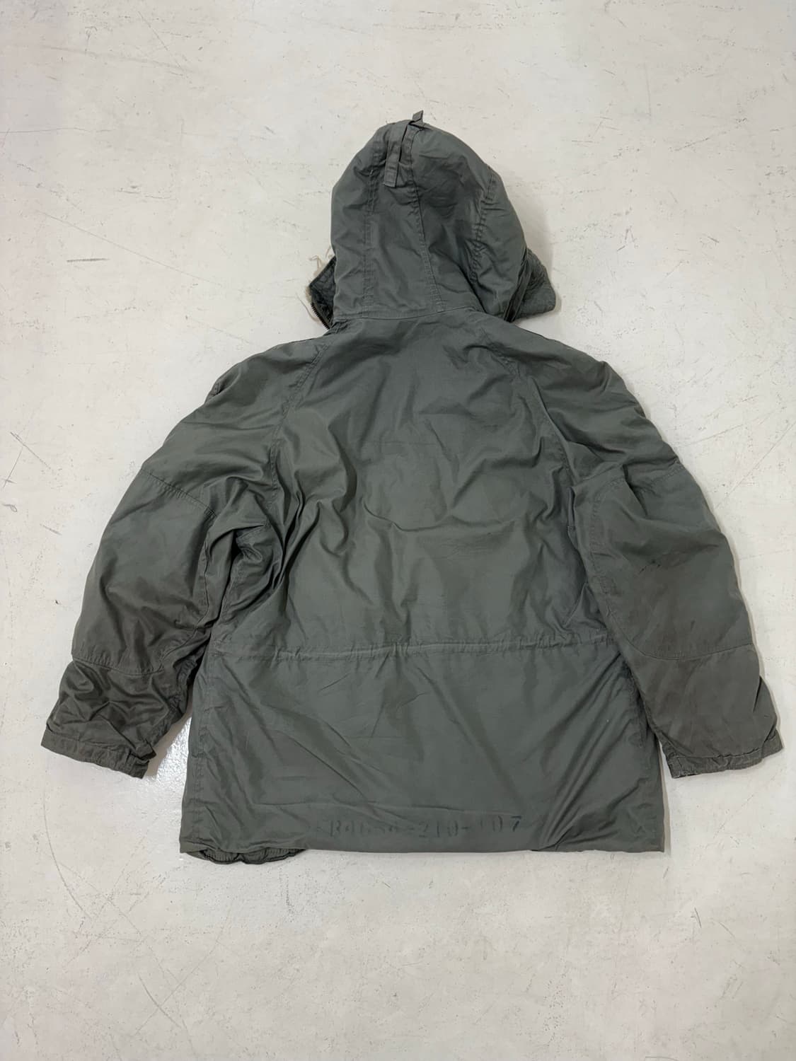 70's USAF N-3B Parka Extreme Cold 상품이미지10