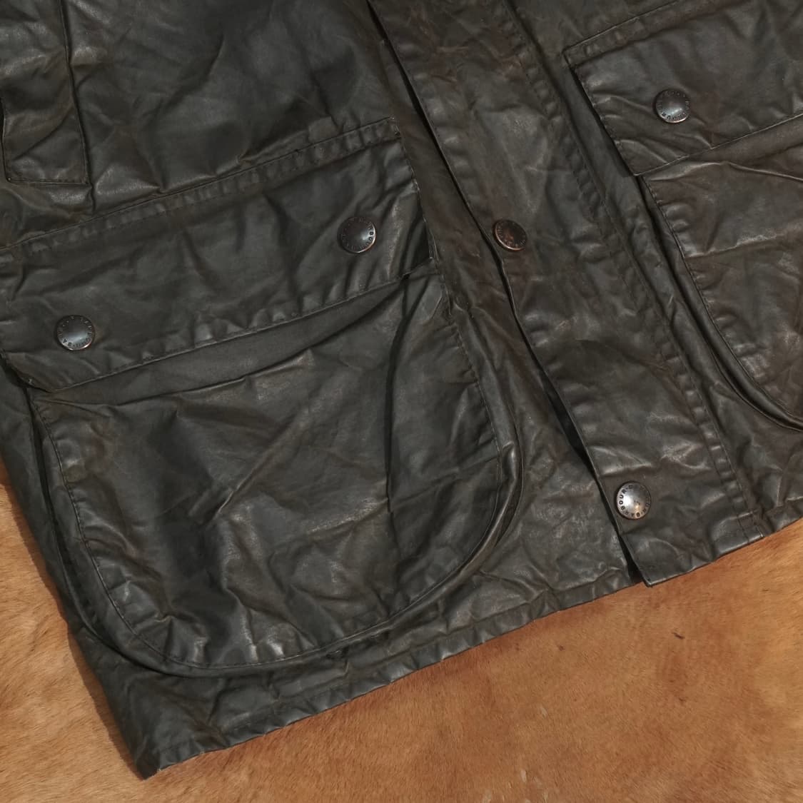 바버 웨스트모어랜드 왁스 코팅 베스트 상품이미지5