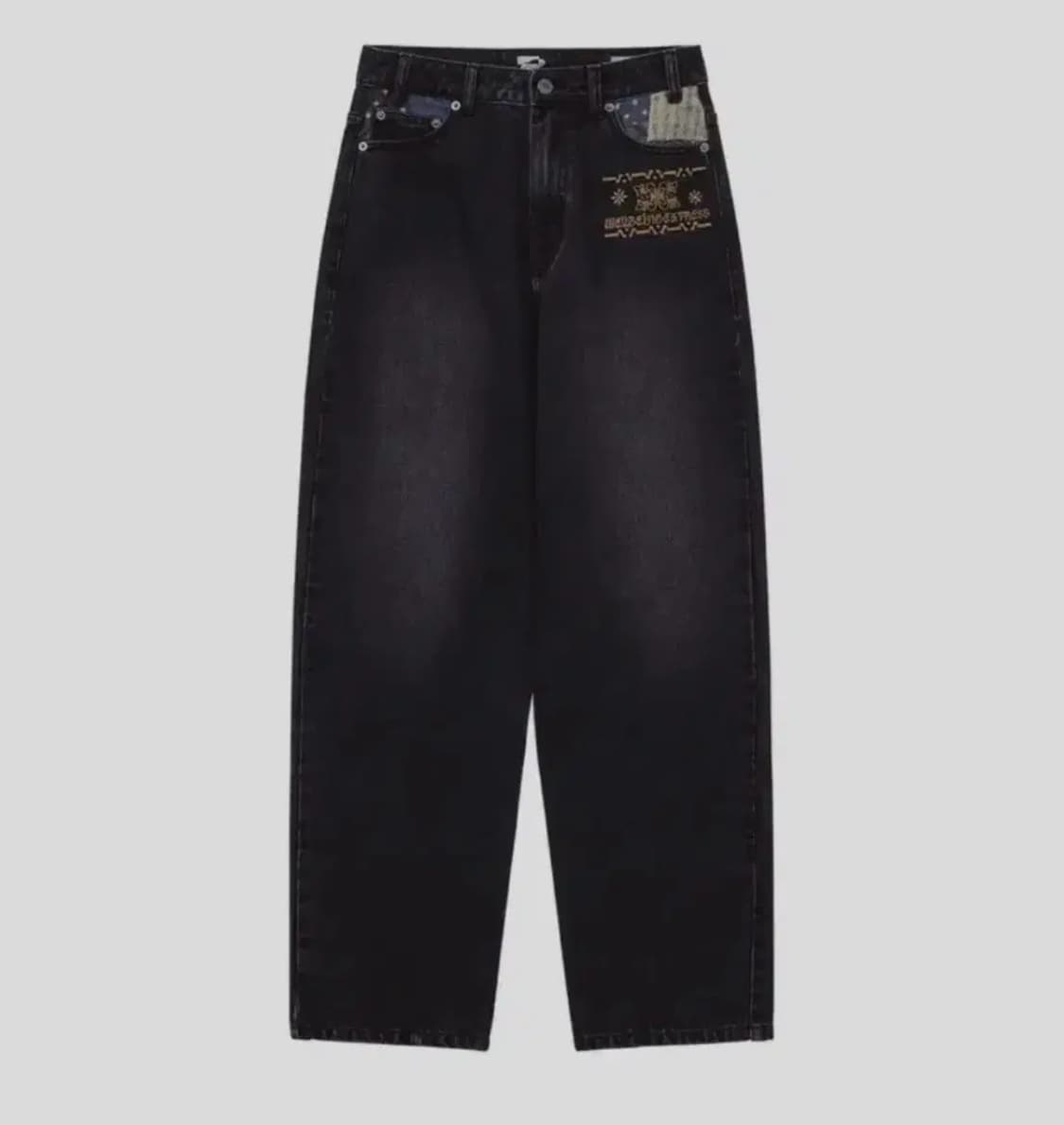 웰빙익스프레스 데님 팬츠 S 상품이미지1