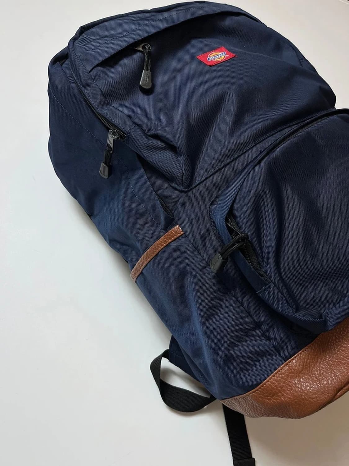 디키즈 네이비 투포켓 백팩 Q1409 상품이미지6