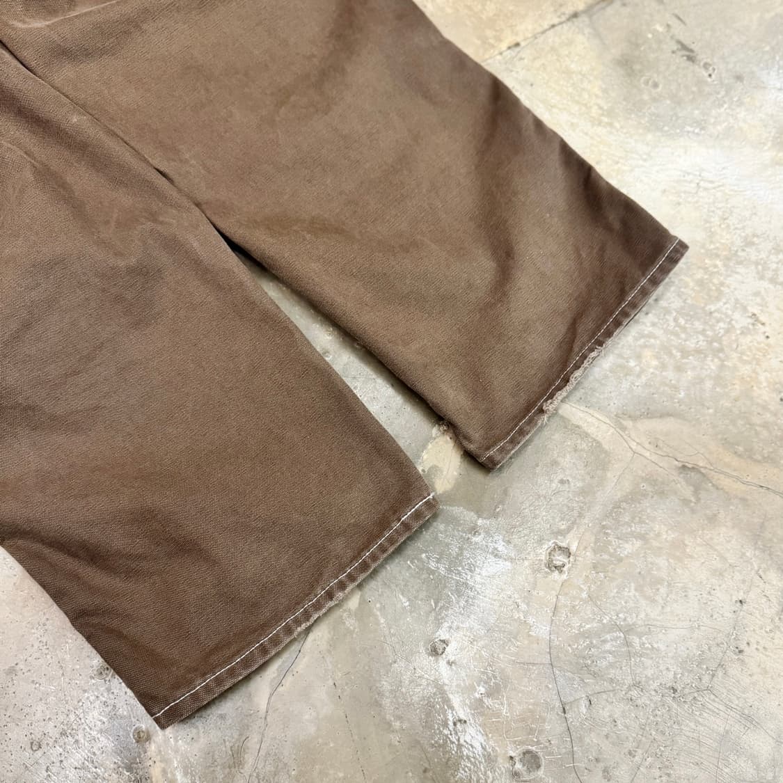 슈프림 더블니 페인터 팬츠 브라운 - 22SS 상품이미지6