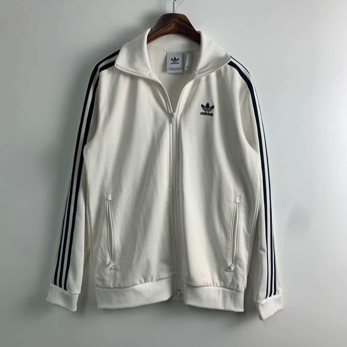 아디다스 베켄바우어 사이드라인 화이트 져지 상품이미지2