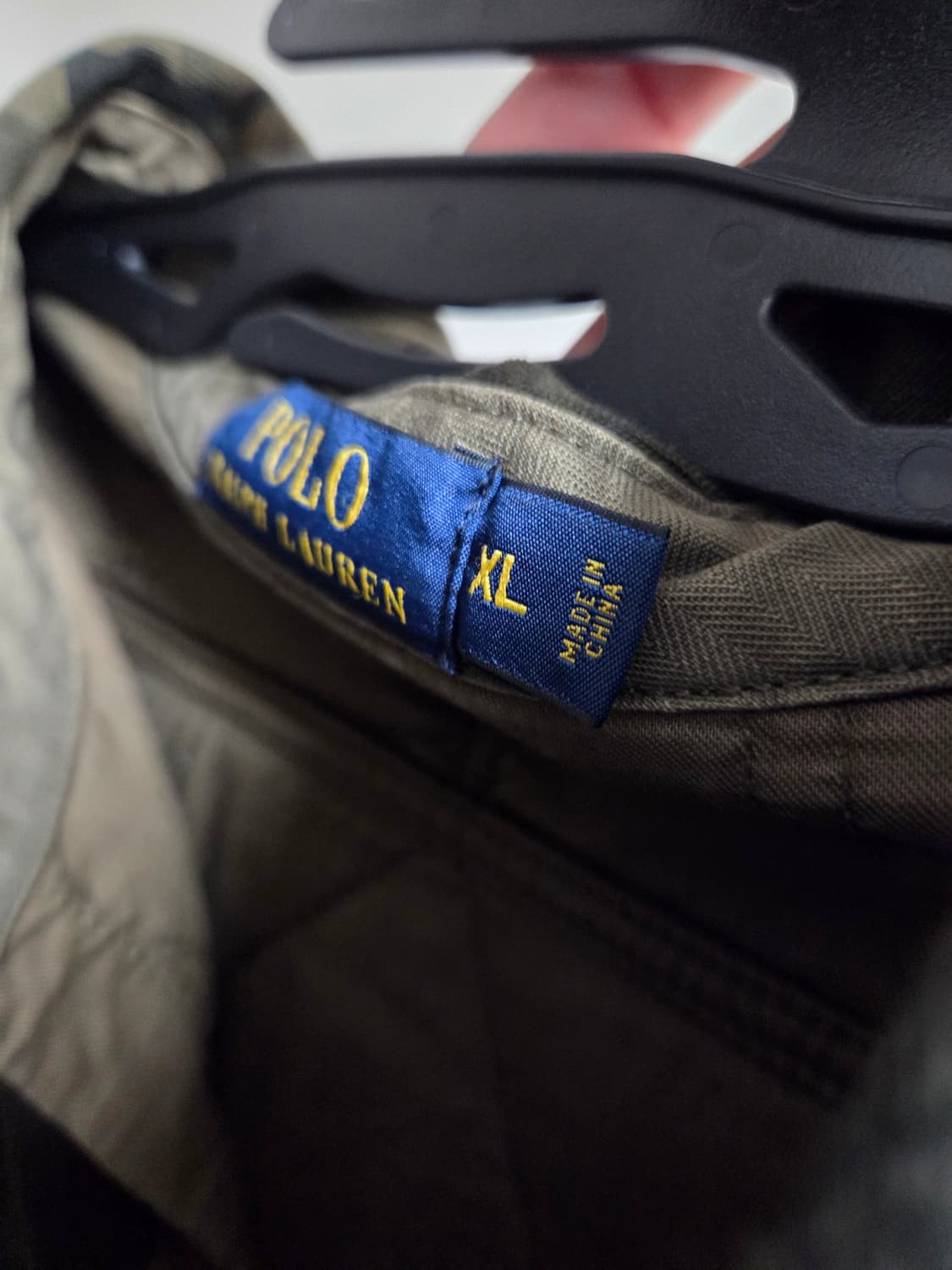 폴로 밀리터리 누빔셔츠 XL 상품이미지5