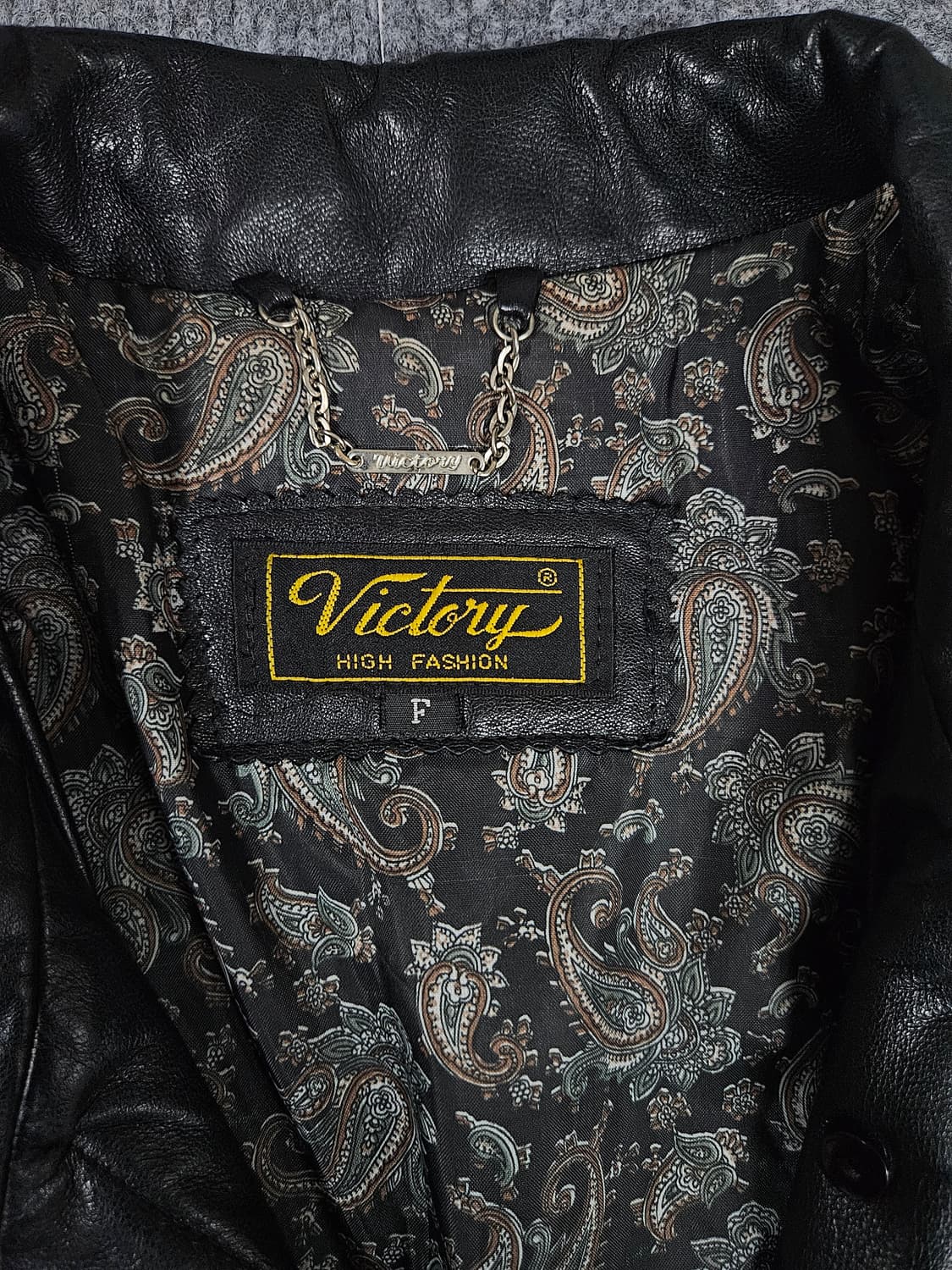 JPN Victory 양가죽 하프코트(급처) 상품이미지2