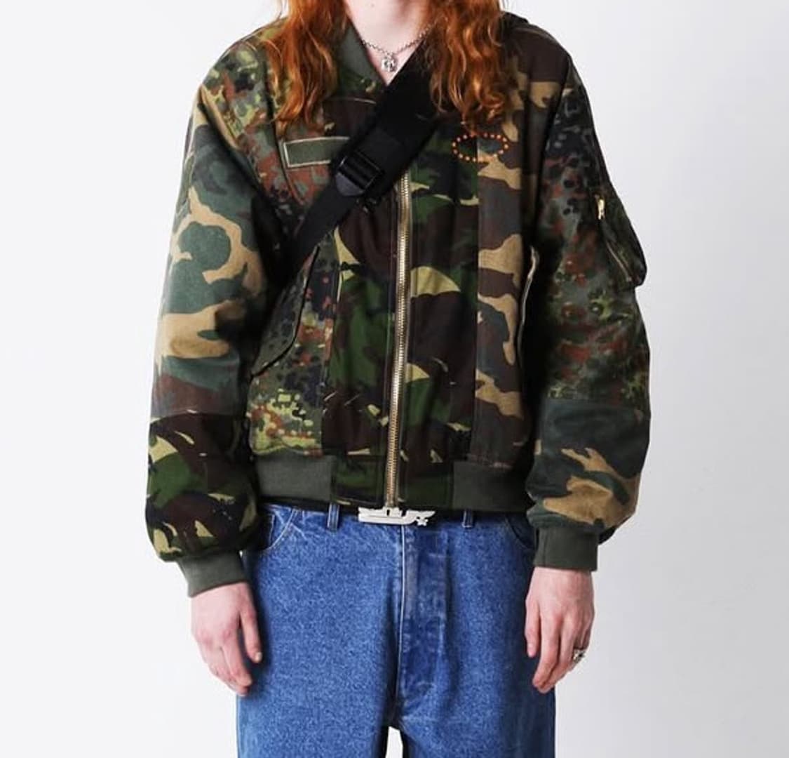 AFB 카모 봄버 M 상품이미지3