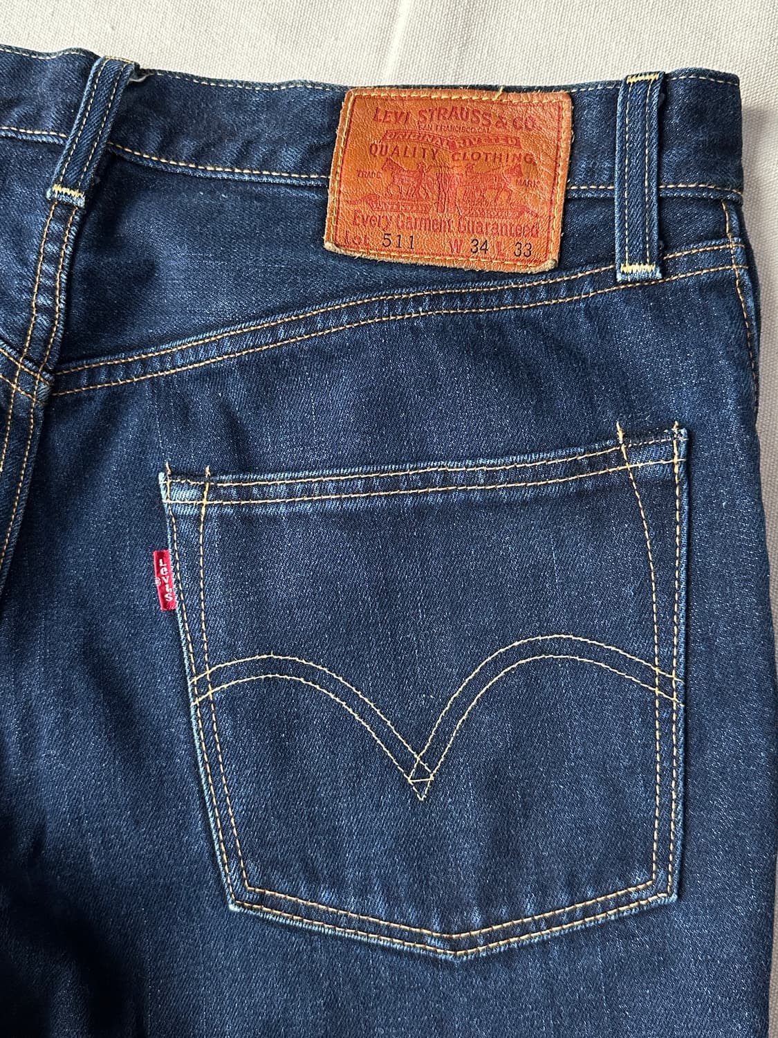 리바이스 511 슬림핏 데님팬츠 34 상품이미지1