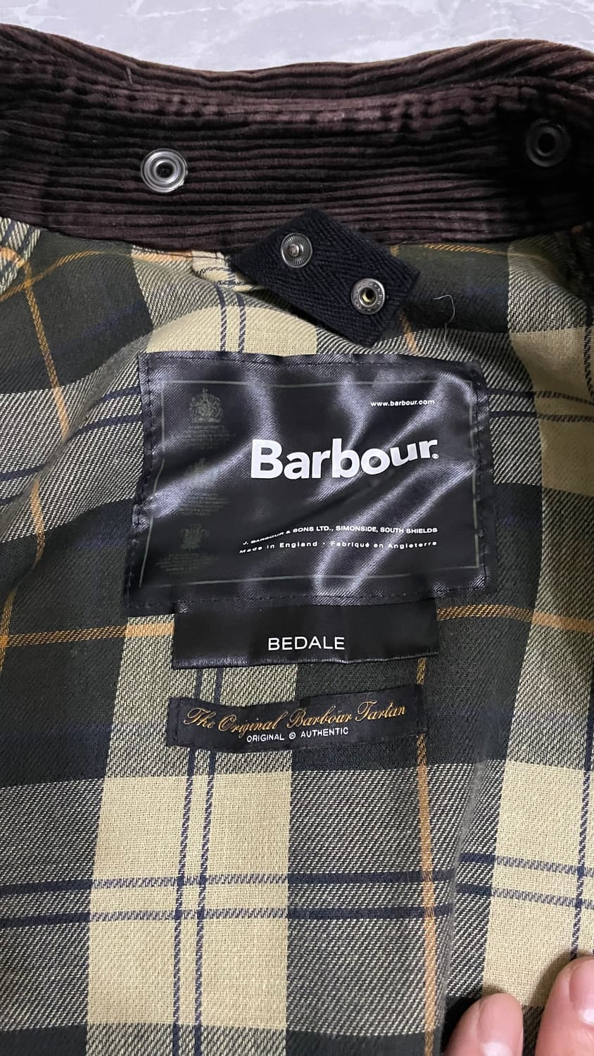 바버 비데일 자켓 상품이미지5