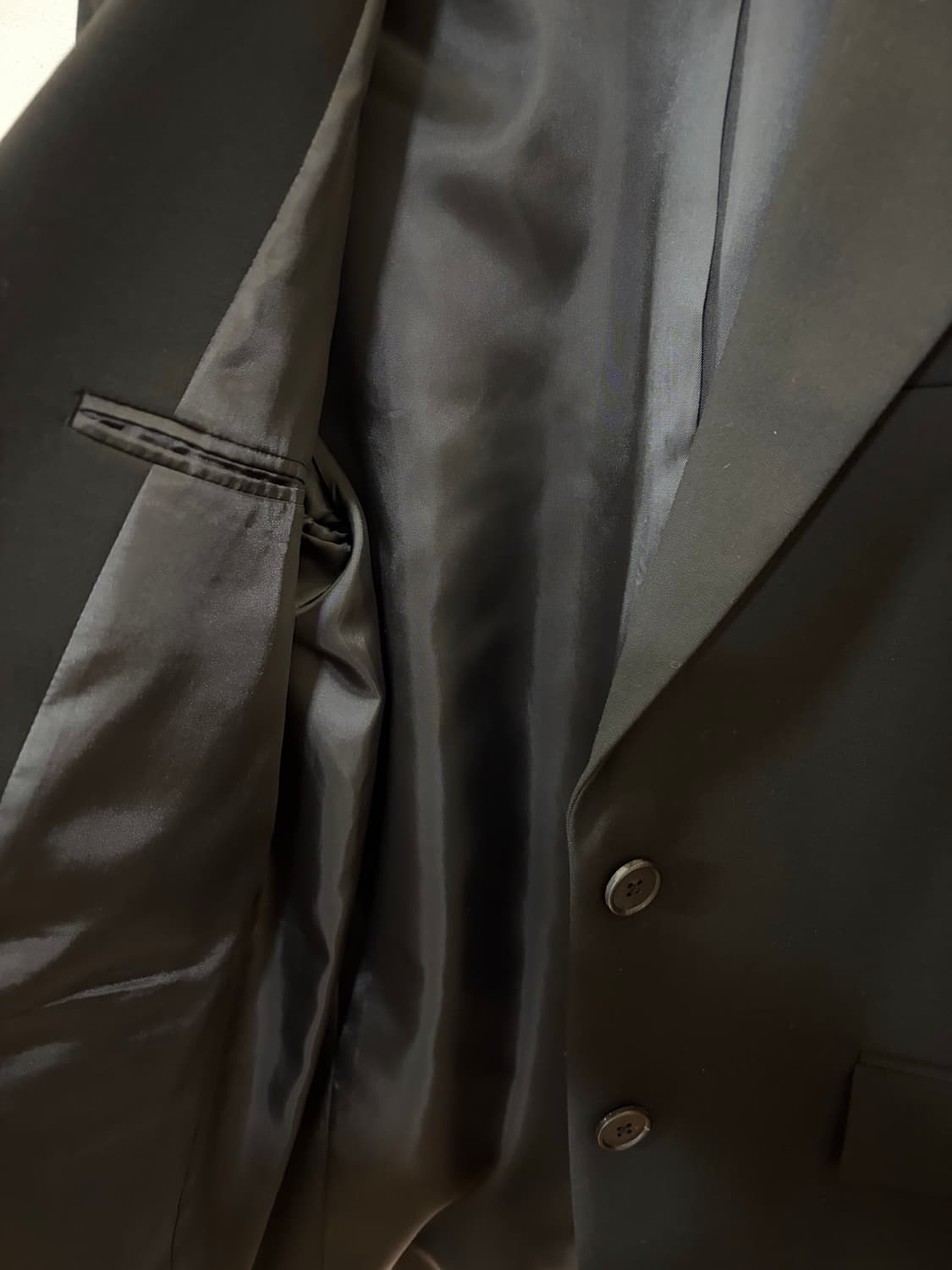 무신사 스탠다드 블랙 블레이저 M 상품이미지4